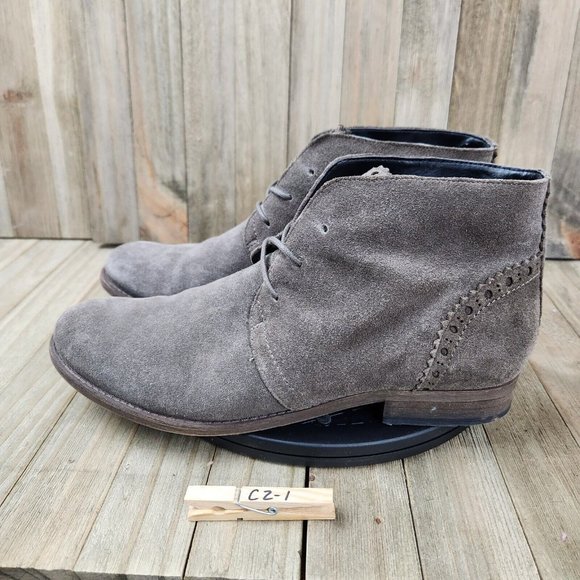 Womens Franco Sarto size 10 Ankle High Leather Bootie Boots - Picture 9 of 9